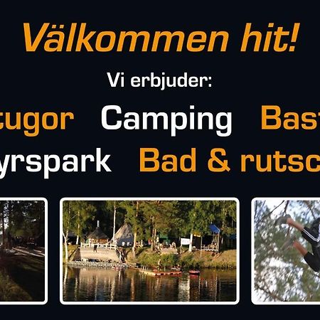 Camp Mid Adventure Otel Torpshammar Dış mekan fotoğraf